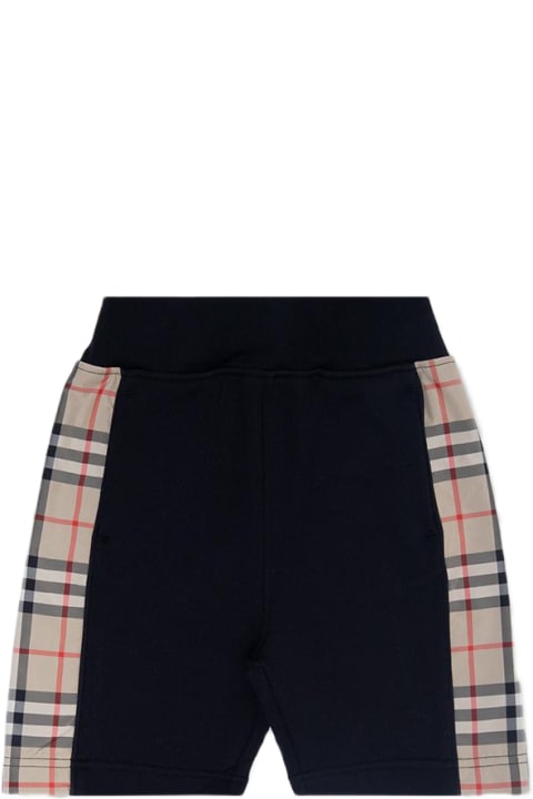 Fashion for Kids Burberry 'nolen' Patterned Shorts