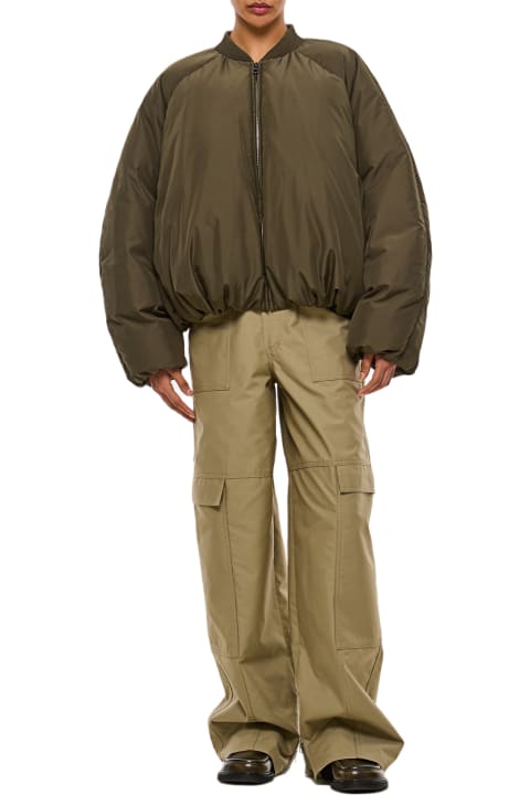 Coats & Jackets for Women Loewe Cargo Trousers