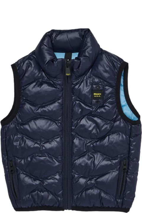 Blauer Coats & Jackets for Girls Blauer Gilet Vest