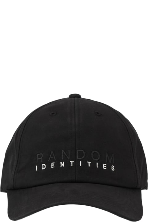 Random Identities Hats for Men Random Identities Baseballcap Hats