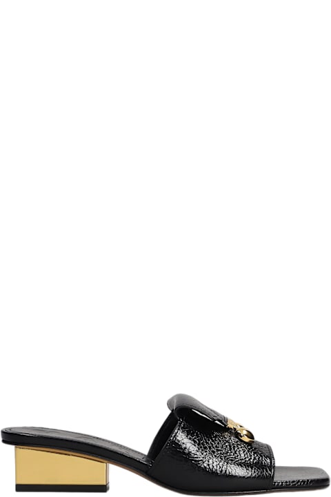Marni for Women Marni Slipper-mule In Black Leather