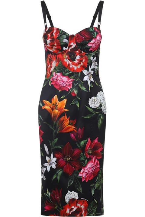 أدوات منزلية Dolce & Gabbana Midi Dress