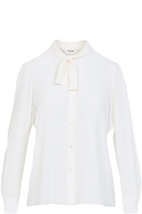 Topwear for Women Celine Acetate Blouse