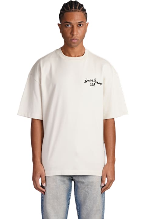 AMIRI T-shirt In Beige Cotton | italist