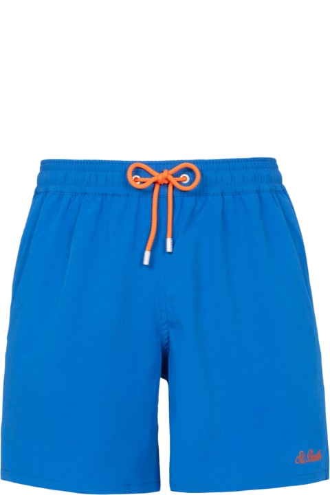 Homeware MC2 Saint Barth Bluette Classic Stretch Comfort Swim Shorts