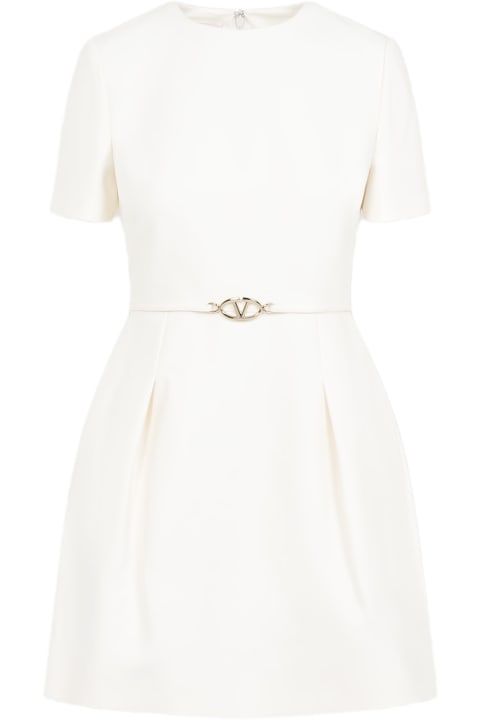 Dress To Impress for Women Valentino Virgin Wool Mini Dress