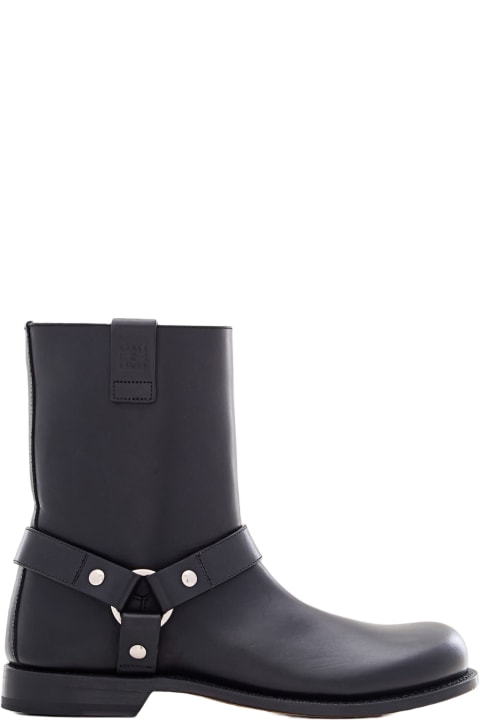 Loewe Boots for Women Loewe Campo Biker Boot