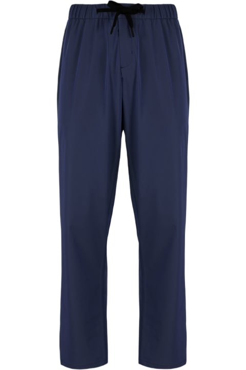 Homeware MC2 Saint Barth Man Navy Blue Casual Pants Porter