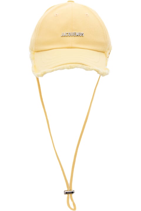 Jacquemus Hats for Men Jacquemus La Casquette Artichaut Hat