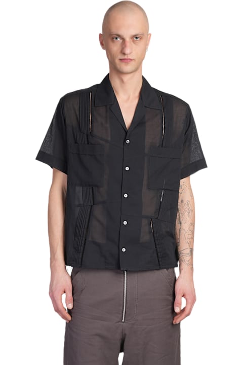 メンズ Maglianoのシャツ Magliano Shirt In Black Cotton