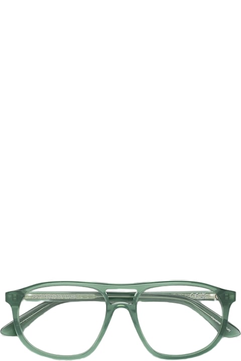 RETROSUPERFUTURE Eyewear for Women RETROSUPERFUTURE Retrosuperfuture Numero 127 Salvia Green Glasses