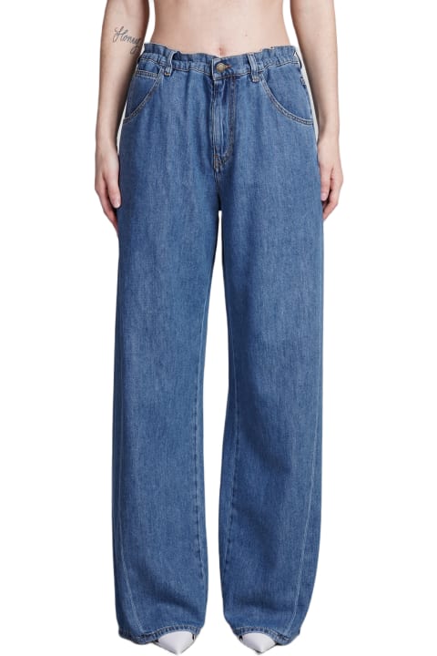 Jeans for Women DARKPARK Iris Jeans In Blue Cotton