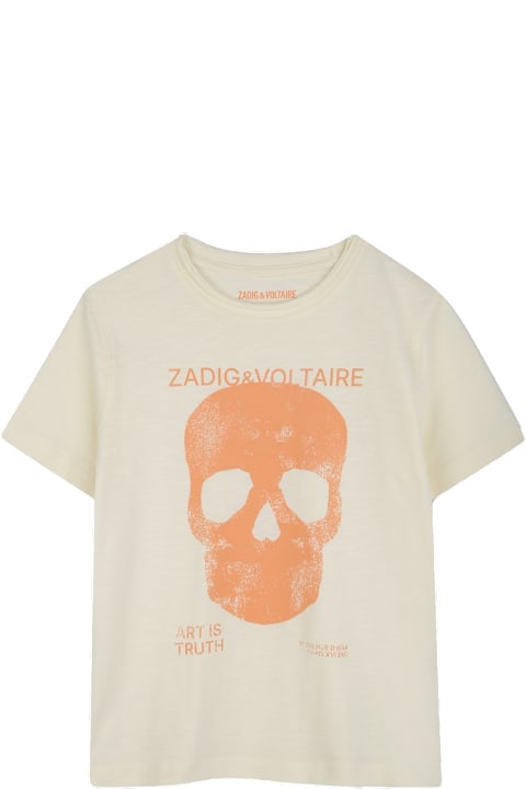 Zadig & Voltaire T-Shirts & Polo Shirts for Boys Zadig & Voltaire T-shirt