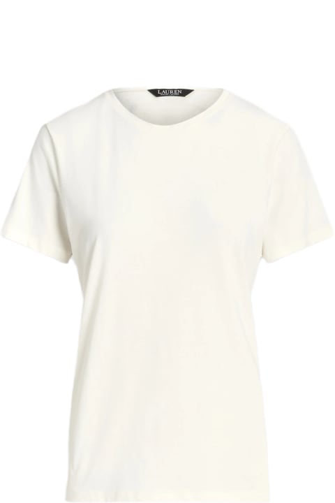 Ralph Lauren Topwear for Women Ralph Lauren Geneth Short Sleeve T Shirt