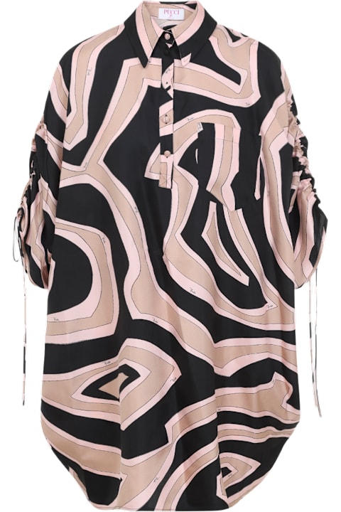 Pucci for Men Pucci Silk Mini Dress