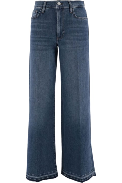 Jeans for Women Frame Modal And Cotton Blend Jeans