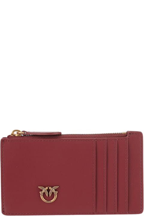 カードケース・名刺入れ Pinko Wallets & Card holders Pinko Love Birds Card Holder | italist