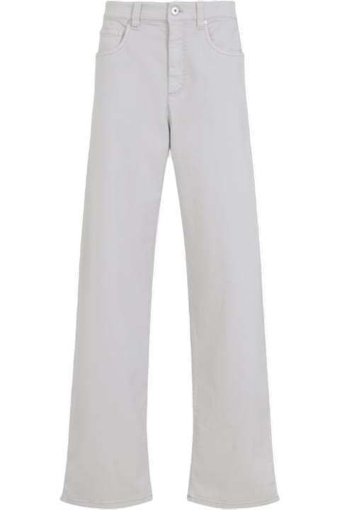 Homeware Brunello Cucinelli Garment Dyed Jeans