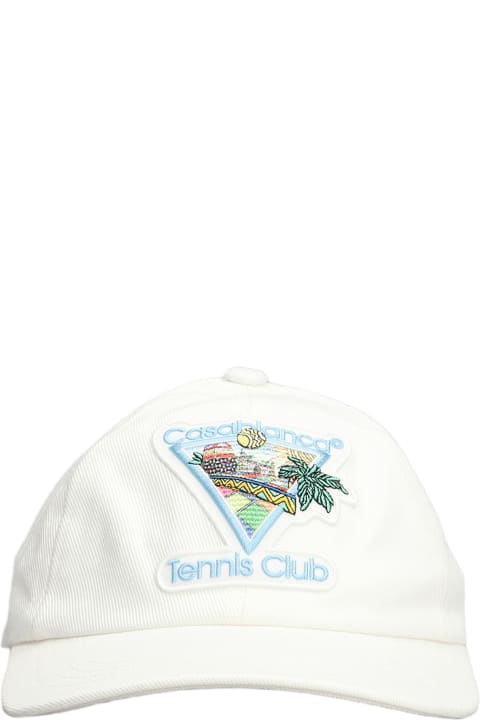 Casablanca Hats for Men Casablanca Afro Cubism Tennis Club Cap