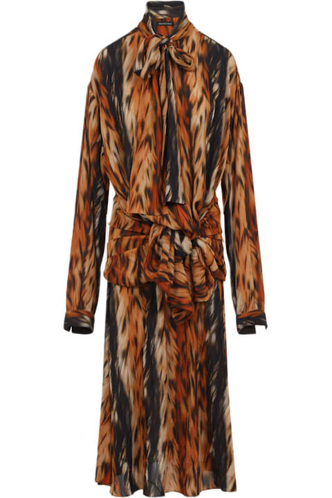 Balenciaga Dresses for Women Balenciaga Knotted Dress