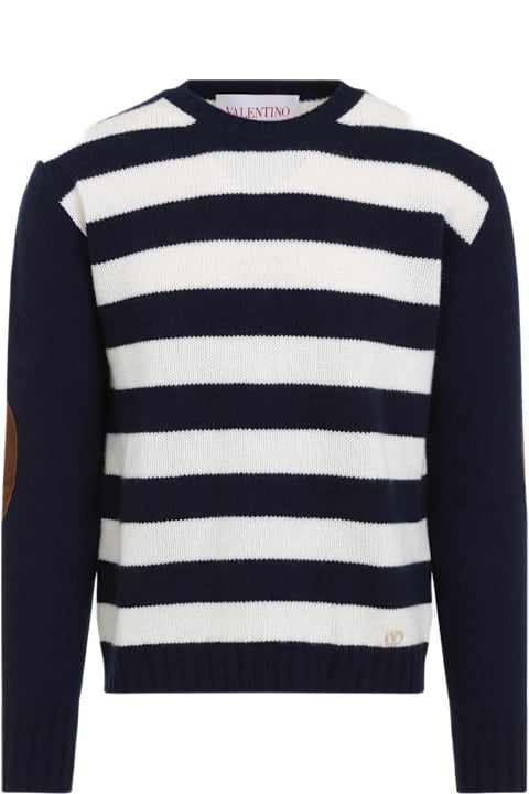 Valentino Sweaters for Men Valentino Wool And Cashmere Pullover