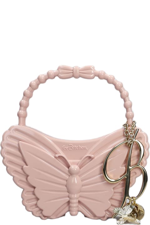 Blumarine for Women Blumarine Hand Bag In Rose-pink Pvc