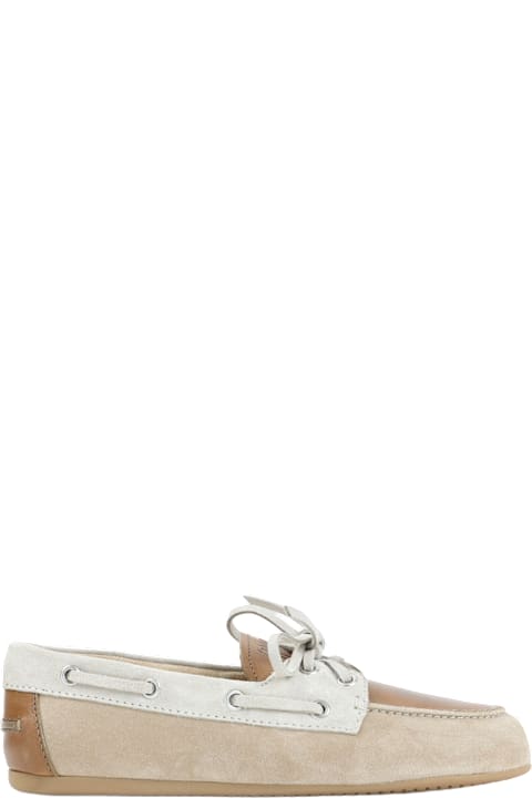 Miu Miu for Kids Miu Miu Calf Leather Loafers