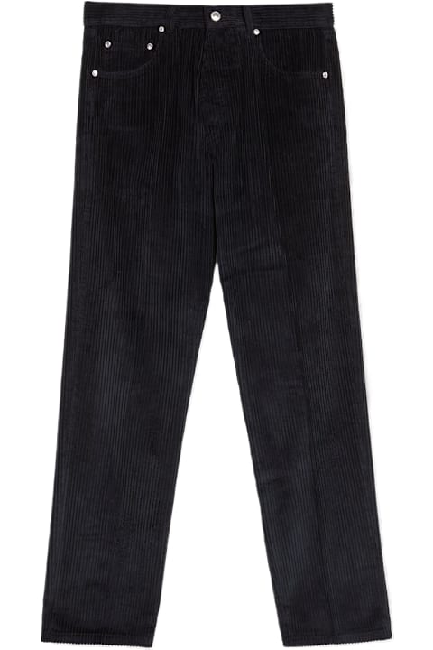 doppiaa Pants for Men doppiaa Aacero Cotton Corduroy Trousers