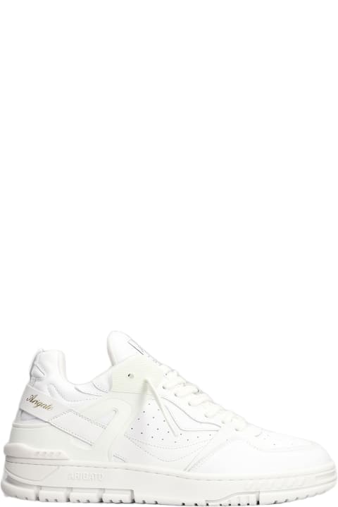 Axel Arigato for Men Axel Arigato Astro Sneakers In White Leather