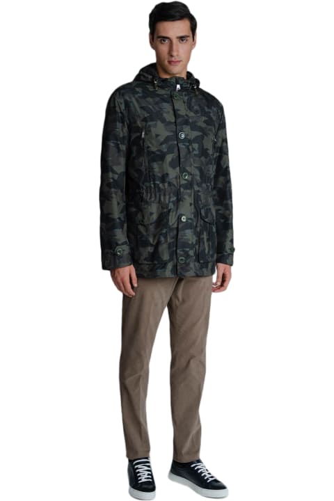 Homeware Larusmiani Padded Parka Jacket