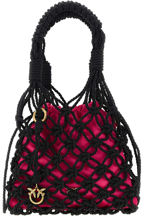 Pinko Bags for Women Pinko 'evening Net' Mini Handbag
