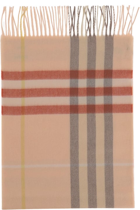 Homeware Burberry Embroidered Cashmere Scarf