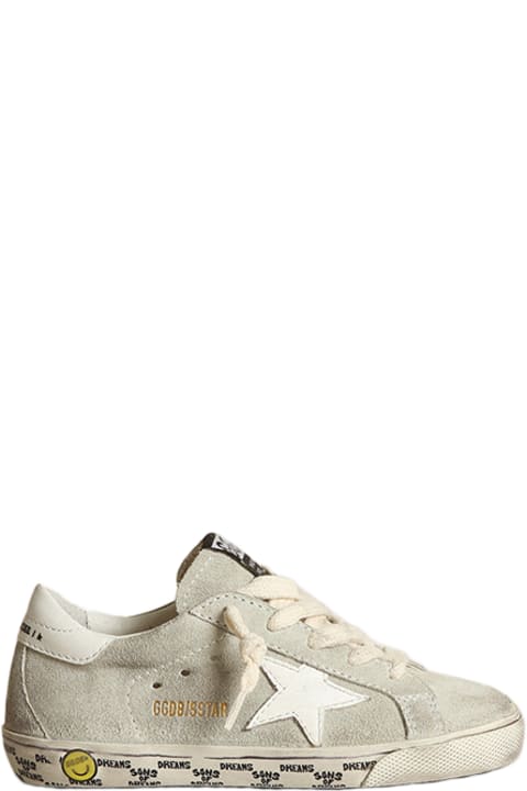 Golden Goose Shoes for Boys Golden Goose Sneakers With Logo