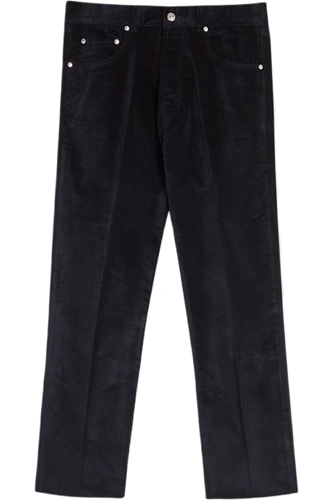 doppiaa Pants for Men doppiaa Aacero Cotton Velvet Trousers