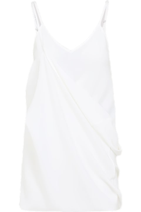 MM6 Maison Margiela Dresses for Women MM6 Maison Margiela Silk Mini Dress