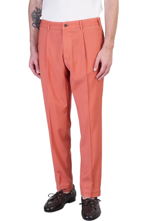 Santaniello Clothing for Men Santaniello Irno Evo Pants In Orange Wool
