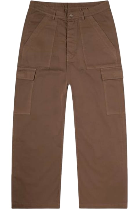 DRKSHDW Pants for Men DRKSHDW Cargo Trousers Brown cotton cargo pant - Cargo trousers