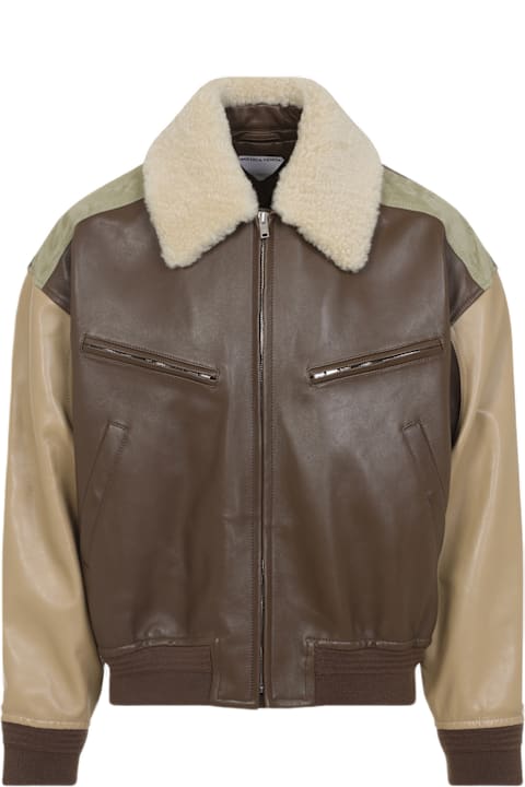 Homeware Bottega Veneta Leather Jacket