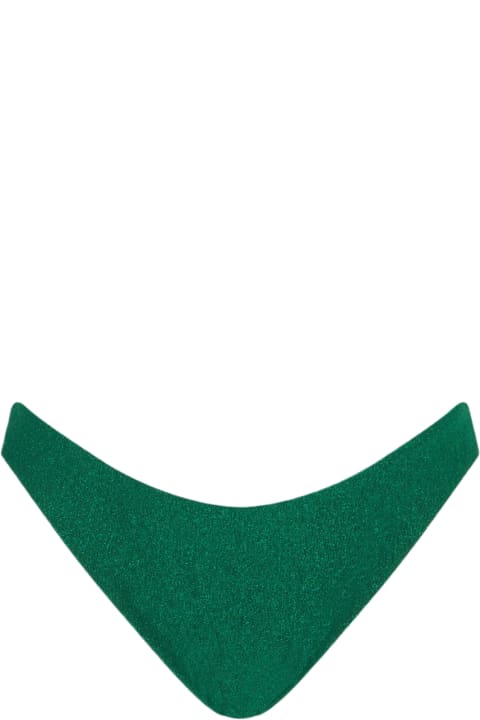 Homeware MC2 Saint Barth Woman Lurex Cheeky Swim Briefs