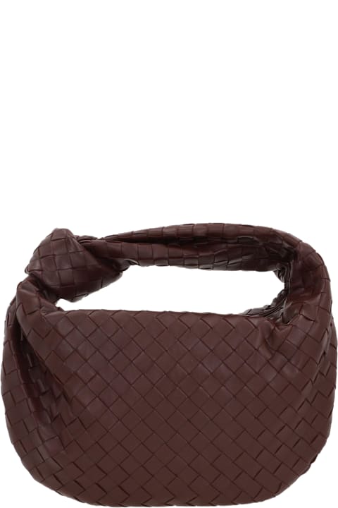 Bags for Women Bottega Veneta Jodie Teen Handbag In Intrecciato Nappa