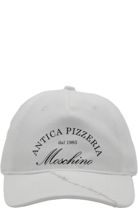 Homeware Moschino White Cotton Hat