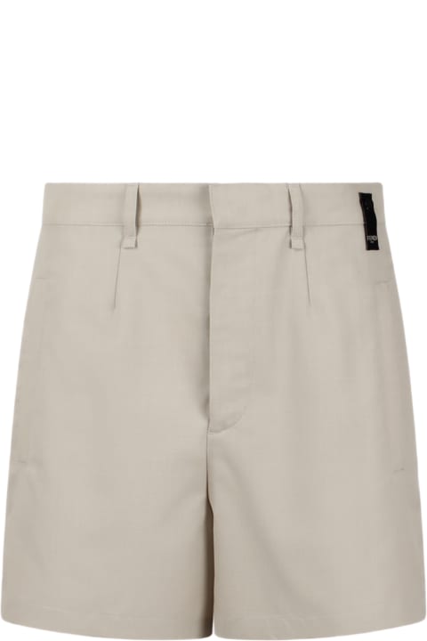 Fendi Sale for Men Fendi Sartorial-cut Shorts Trousers
