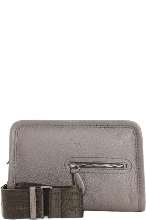 Berluti Grained Leather Shoulder Bag | italist