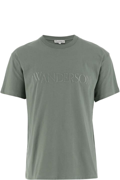 J.W. Anderson for Men J.W. Anderson Cotton T-shirt With Logo