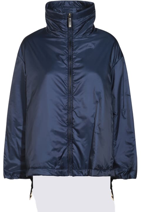 Max Mara The Cube Coats & Jackets for Women Max Mara The Cube Blue Down Jacket