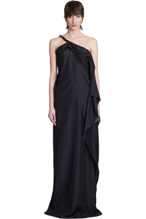 Ann Demeulemeester Dresses for Women Ann Demeulemeester Dress In Black Silk