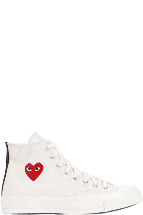 Homeware Comme des Garçons Play Comme Des Garçons Play High Top Sneakers