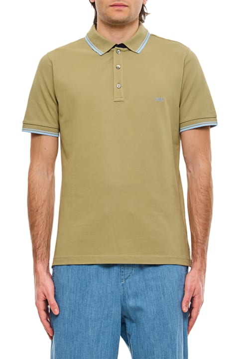 Fay for Men Fay Beige Polo