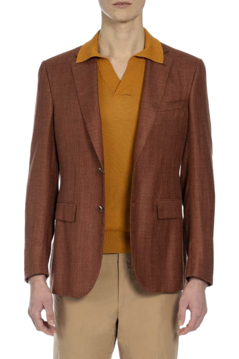 Larusmiani Coats & Jackets for Men Larusmiani Patrick Tailored Jacket Jacket
