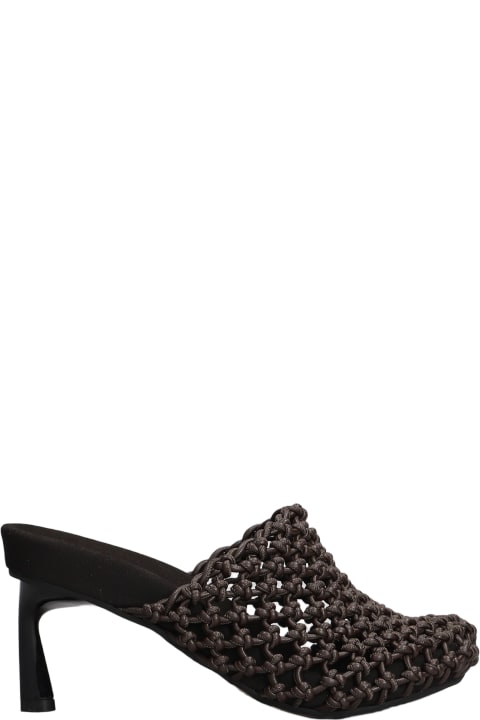 Shoes for Women Stella McCartney Slipper-mule In Brown Polyester